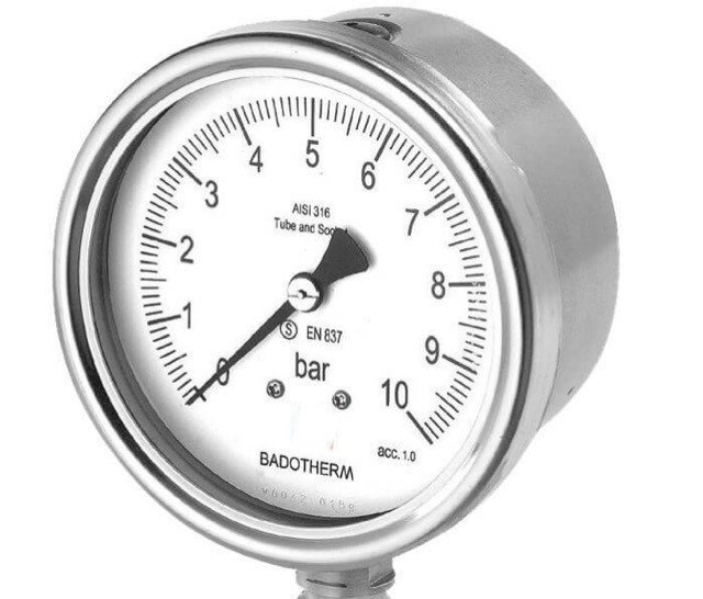 Đồng hồ đo áp suất là một trong những thiết bị không thể thiếu trong công nghiệp chế tạo