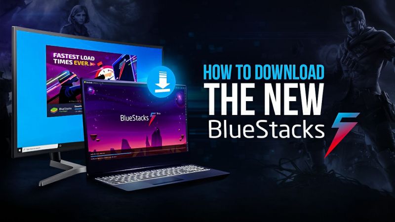 Cách tải BlueStacks 5 trên Windows 7, 8, 10