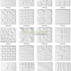 Thư viện cad gạch ốp tường