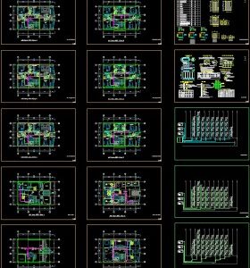 Thư viện cad điều hoà