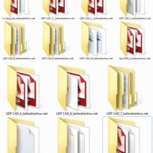 Thư viện lisp cad