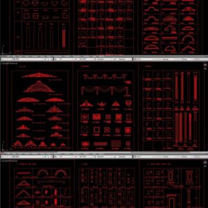 Thư viện con tiện cad