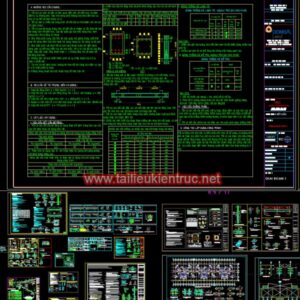 Thư viện cad về kết cấu