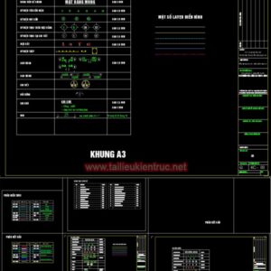 Thư viện file template cad