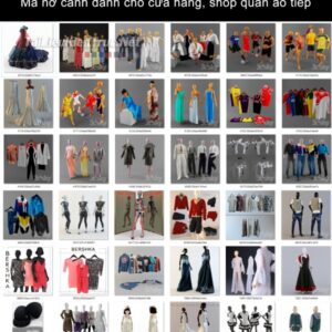 Thư viện manocanh cad