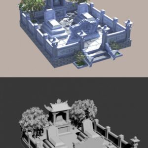 thư viện đá 3ds max