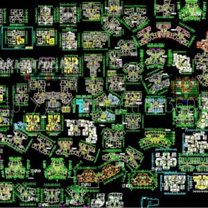 Thư viện cad chung cư