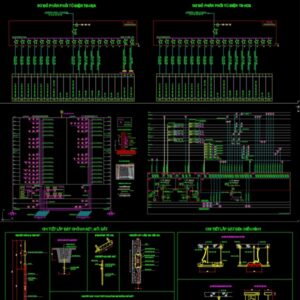 Download thư viện cad điện nước
