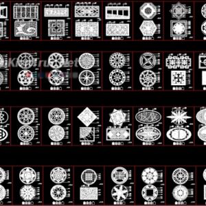 Taải thư viện tân cổ điển auto cad