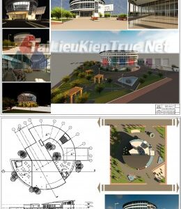 Xin file cad dđồ án tốt nghiệp thư viện