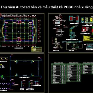 Thư viện cad cho nhà xương