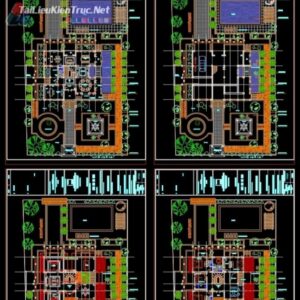 Tặng thư viện cad kiế trúc trương thế hiệp