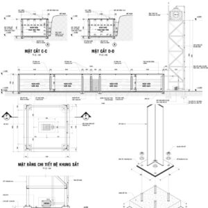 Thư viện cad bồn nước