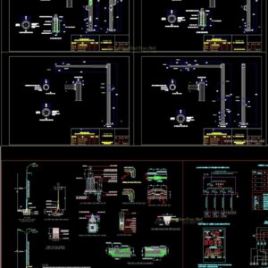 Thư viện đèn chiếu sáng trong cad