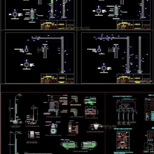 Thư viện cad vật dụng ngoài trời