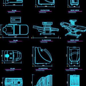 Đầu dò hồng ngoại thư viện cad