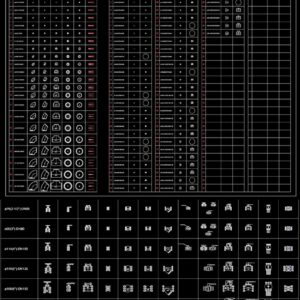 Thư viện cad phụ kiện cấp thoát nước