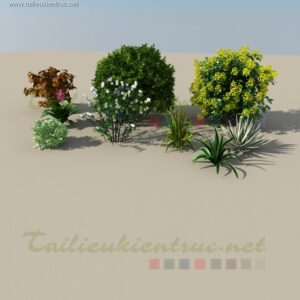 thư viện cây 3ds max