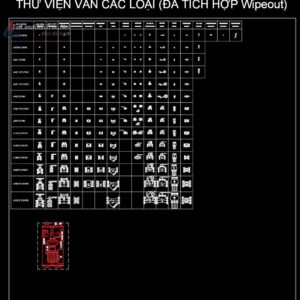 Thư viện cad ống nước ppr tien phong