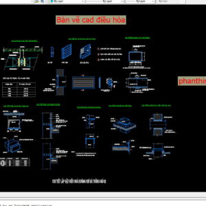 Download thư viện cad lọc gió fillter air