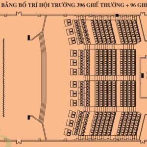 Thư viện cad ghế hội trường