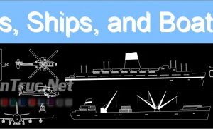 Xem thư viện cad về tàu bè