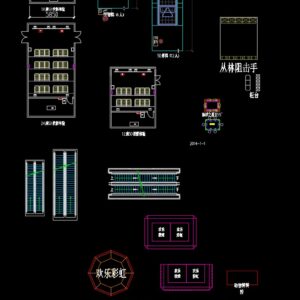 Thư viện cad nhà trẻ quy hoạch