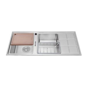 Chaậu rửa chén malloca ms 8815r thư viện cad