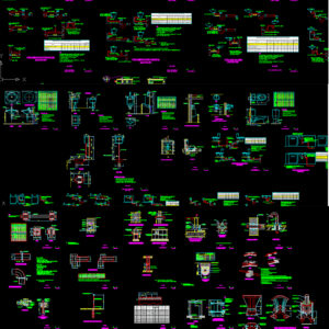 Thư viện cad cấp thoát nước