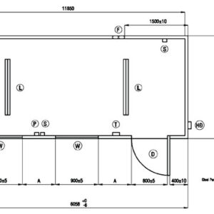 Thư viện cad container văn phòng