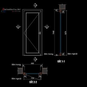 Thư viện cad cửa eurowindow