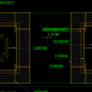 Thư viện cốp pha đà giáo cad