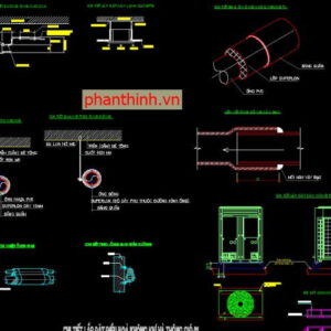 Download thư viện cad lọc gió