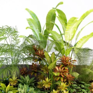 bộ thư viện cỏ cho 3ds max