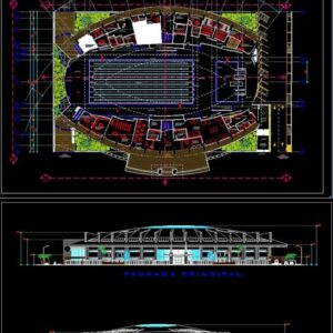 Thư viện cad hồ bơi
