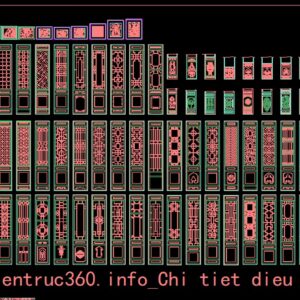Kientruc360 thư viện cad