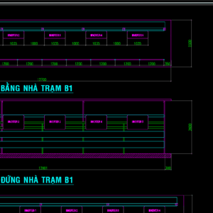 Thư viện bình năng lượng mặt trời cad