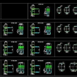 Thư viện cad dành cho dân thiết kế tủ điện
