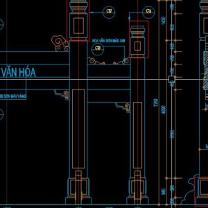 Thư viện cad cổng chào cadvn