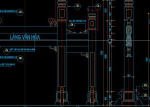 Xem thư viện cad về xà lang