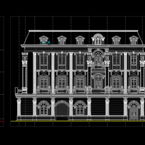 Download thư viện cad tân cổ điển miễn phí
