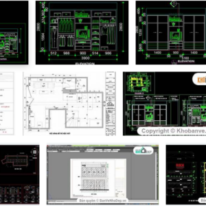 Thư viện quần áo cad