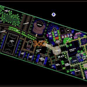 Download thư viện cad nhà hàng