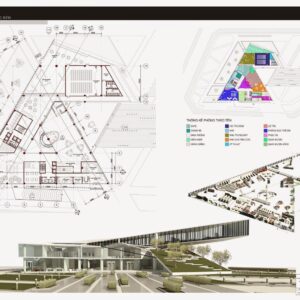File cad đồ án thư viện tổng hợp