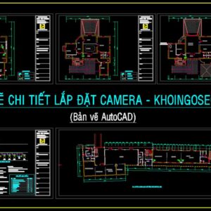 Thư viện cad camera