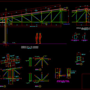 Thư viện cad kết cấu thép