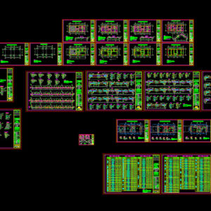 Thư viện cad nhà phố