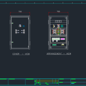Tổng hợp thư viện cad khí cụ điện mitsubishi