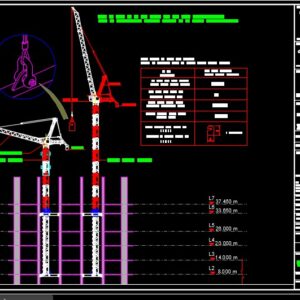 Thư viện cad cẩu tháp