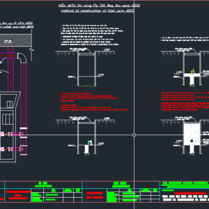 Thư viện cad tổng hợp trạm bơm